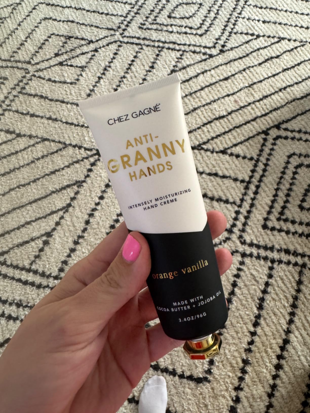 Anti-Granny Hands - Hand Cream - Orange Vanilla