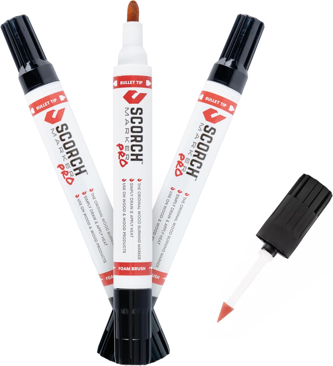 Finishing Oil + 3 Scorch Marker Pens