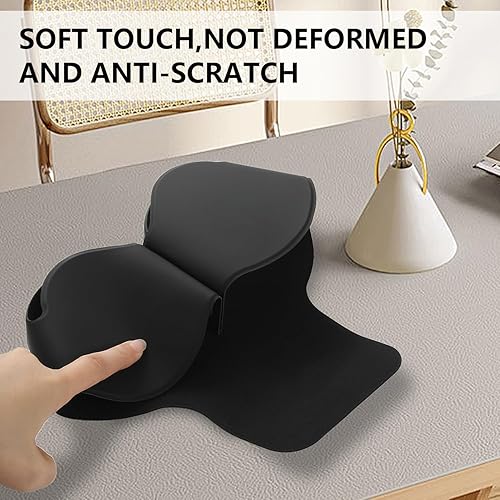 Miniatura 5 de Maxjoy para Apple Airpods Max Funda Inteligente, Funda Protectora de Cuero PU Suave Accesorios para Airpod Max con Modo de Suspensión, Funda de