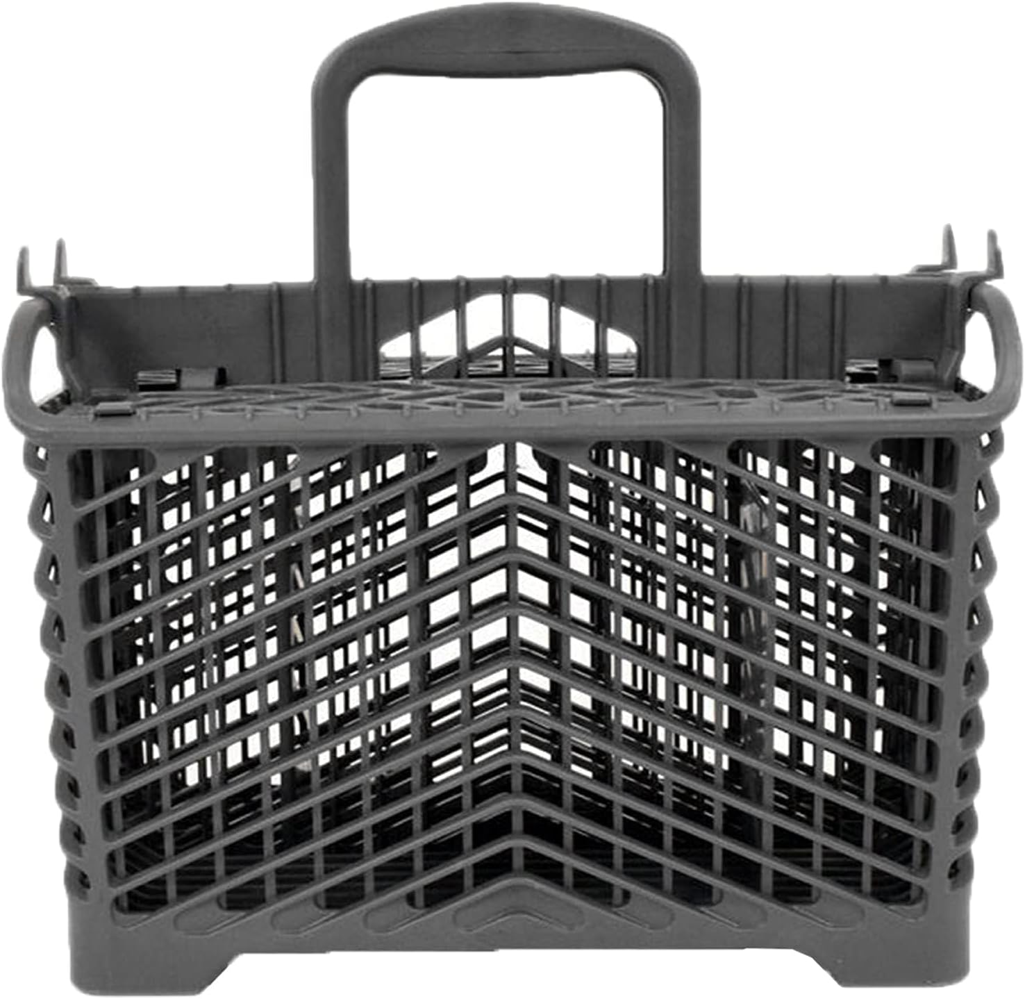 WP6-918873 Silverware Basket - Compatible With Whirlpool Maytag Jenn-Air Amana Dishwasher - Replaces AP6009896 6-918873 1469642 6-917535 6-918164 6-918181 6-918182 6-918333 PS11743069
