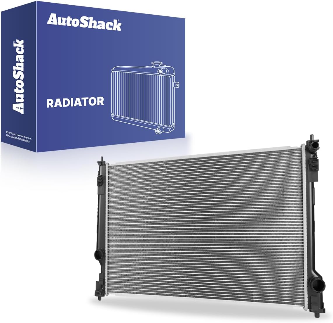 AutoShack Radiator Replacement for 2018-2024 Toyota Camry 2019-2022 Toyota RAV4 2019-2024 Lexus ES350 2021-2022 Lexus ES250 1-PC
