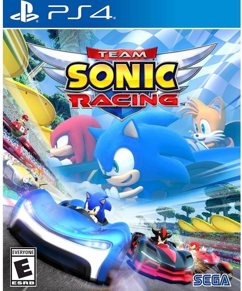 SEGA Team Sonic Racing - PlayStation 4