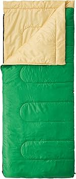 新品未使用　Coleman　寝具　大型寝袋　グリーンチェック Amazon.co.jp: Coleman(コールマン) 寝袋 パフォーマー2 C10