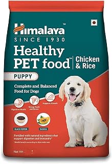 Himalaya Healthy Pet kibble Food - Puppy, Large, 3 kg Price In India