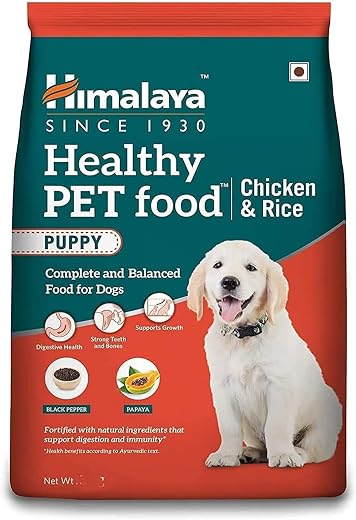 Himalaya Healthy Pet kibble Food - Puppy, Large, 3 kg
