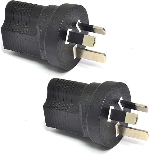 Vista 41 de Ceptics Japón, Filipinas NEMA 1-15 Adaptador de Enchufe de Energía para Viaje Acepta NEMA 5-15R - Certificado ETL - Grado Industrial (IG-6)