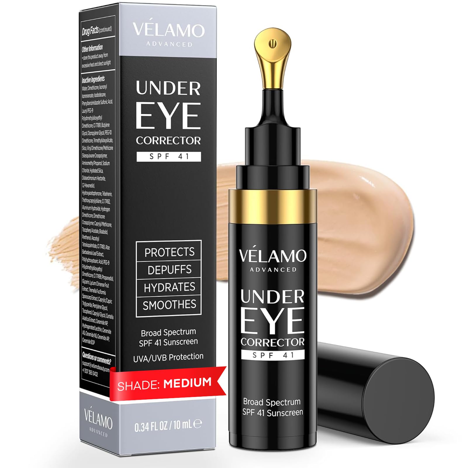 VELAMO ADVANCED Luminous Eye Corrector