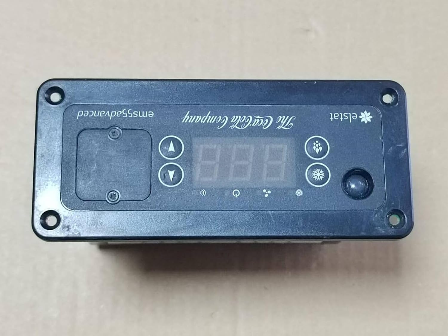 EMS-55 Showcase Refrigerator Thermostat Temperature Controller