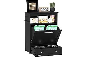 PawHut Dog Food Station: Ultimate Feeding and Watering Solution for Your Canine Companion