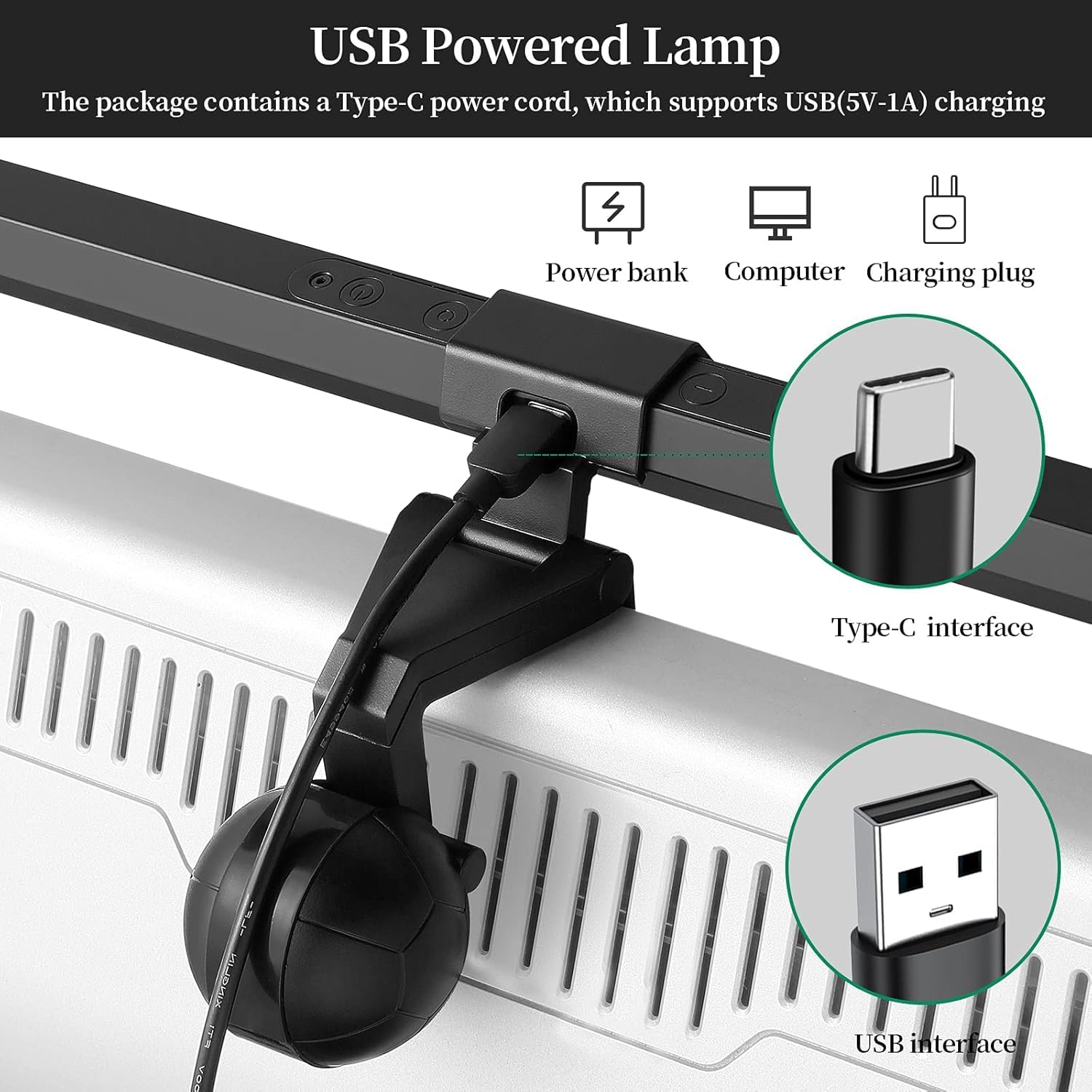 Quntis Monitor Light Bar - Reduce Eye Strain -3 Quntis Monitor Light Bar - Reduce Eye Strain -3