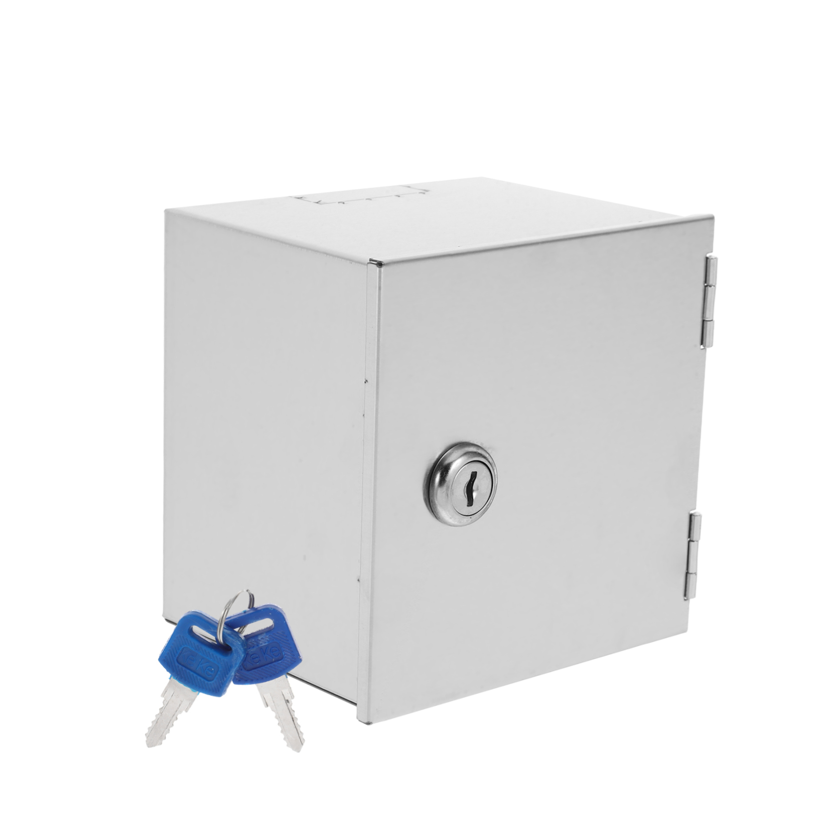 VILLFUL Stainless Steel Lockable Electrical Outlet Cover – Weatherproof Security Box For Indoor & Outdoor Use