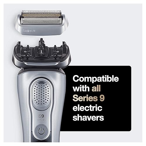 Miniatura 2 de Braun Serie 9 92S - Casete de repuesto para cabezal de afeitadora eléctrica, compatible con todas las maquinillas de afeitar eléctricas Series 9