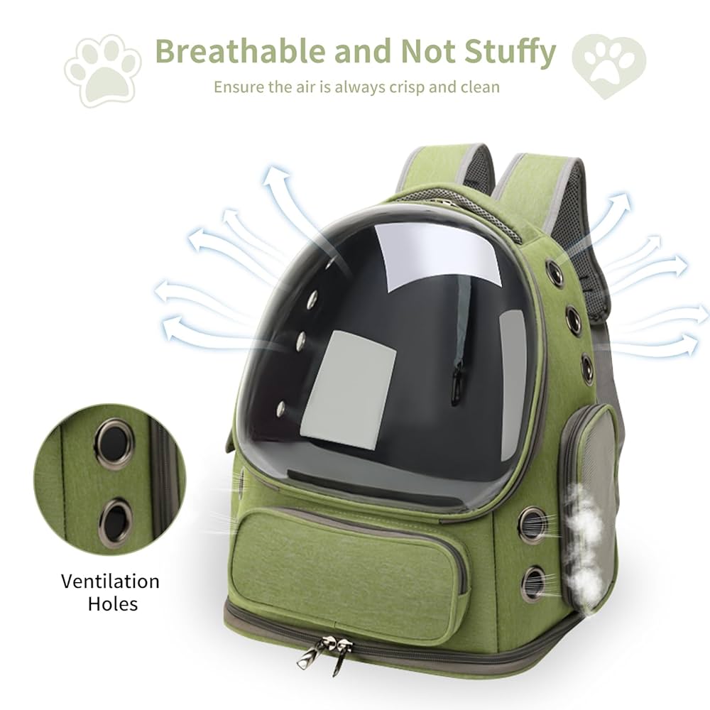 Amazon.com : GixDix Cat Backpack Carrier for Cats and Small