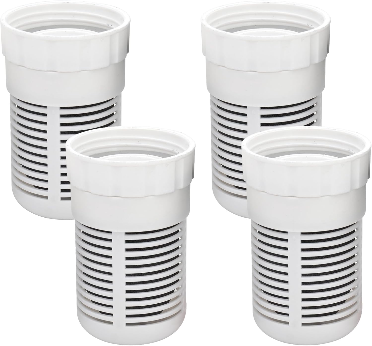 Water Filter, Replacement Compatible with Seychelle Water Filter Pitcher 32 oz/Dual-Filter 64 oz pH Enhancing Filtration, 4 Count