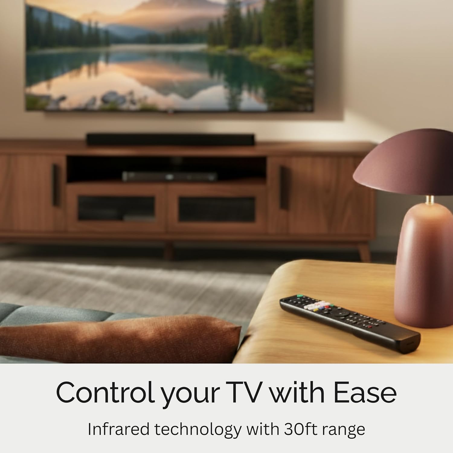 RMF-TX520U Remote Control Compatible with Sony Bravia – Voice Control, Easy Setup – Works with Bravia Smart TV, Android/Internet TV Models X800H, X900H, X950H, A8H, Z8H