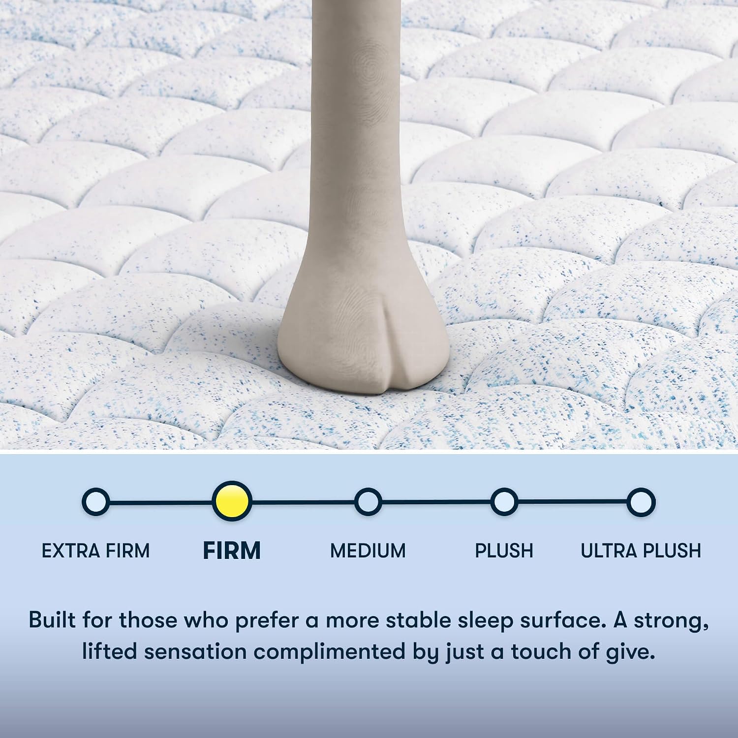 Serta Sleeptrue Firm 12" Full Memory Foam Mattress in a Box, Cooling, Breathable, and Pressure Relieving - 100 Night Trial, CertiPUR-US Certified and 10 Year Limited Warranty