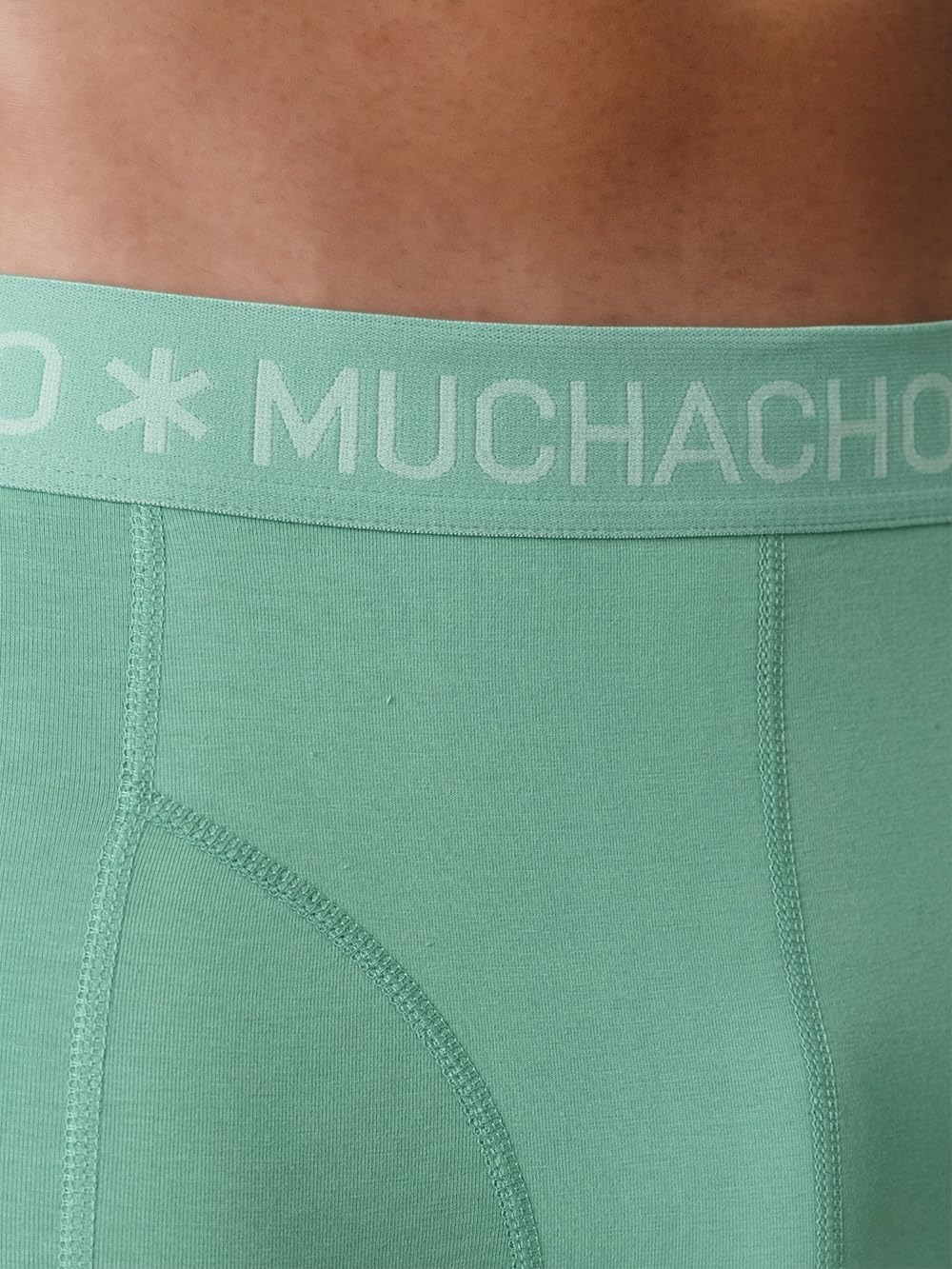 Muchachomalo Calzoncillos para Hombre, Ropa Interior Estampada de Algodón para Hombre, Pack de 6 Unidades, Boxers Estampados de Corte Clásico, con Cintura Elástica