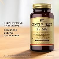 Vista 5 de Solgar, suave producción de hierro 0,0009 oz cápsulas 180 fácil vegetal de estómago, rojo Sangre, 2, 2