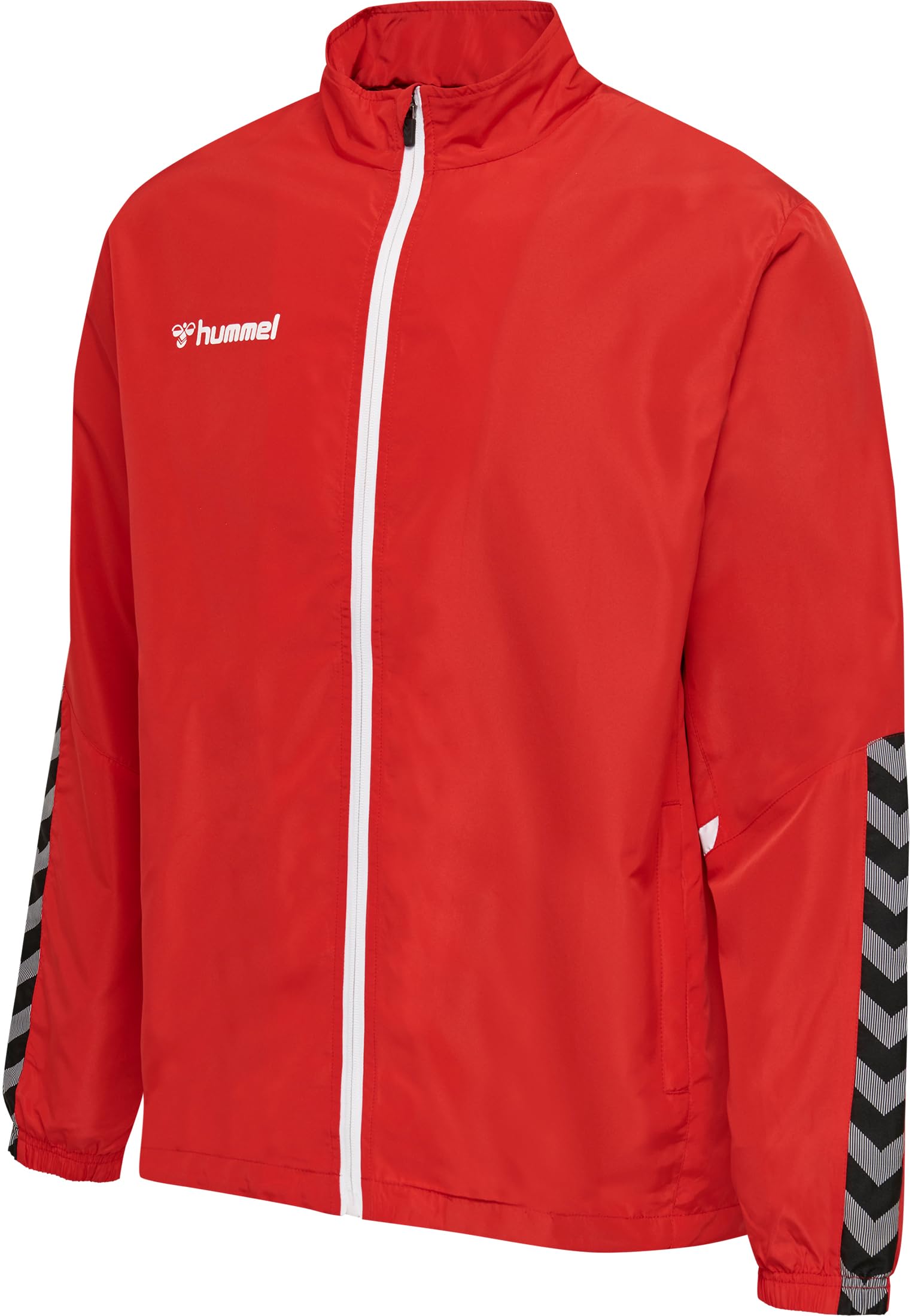 hummel Hmlauthentic Micro Men's Jacket, mens, Jacket, 205375-3062-S, true red, S