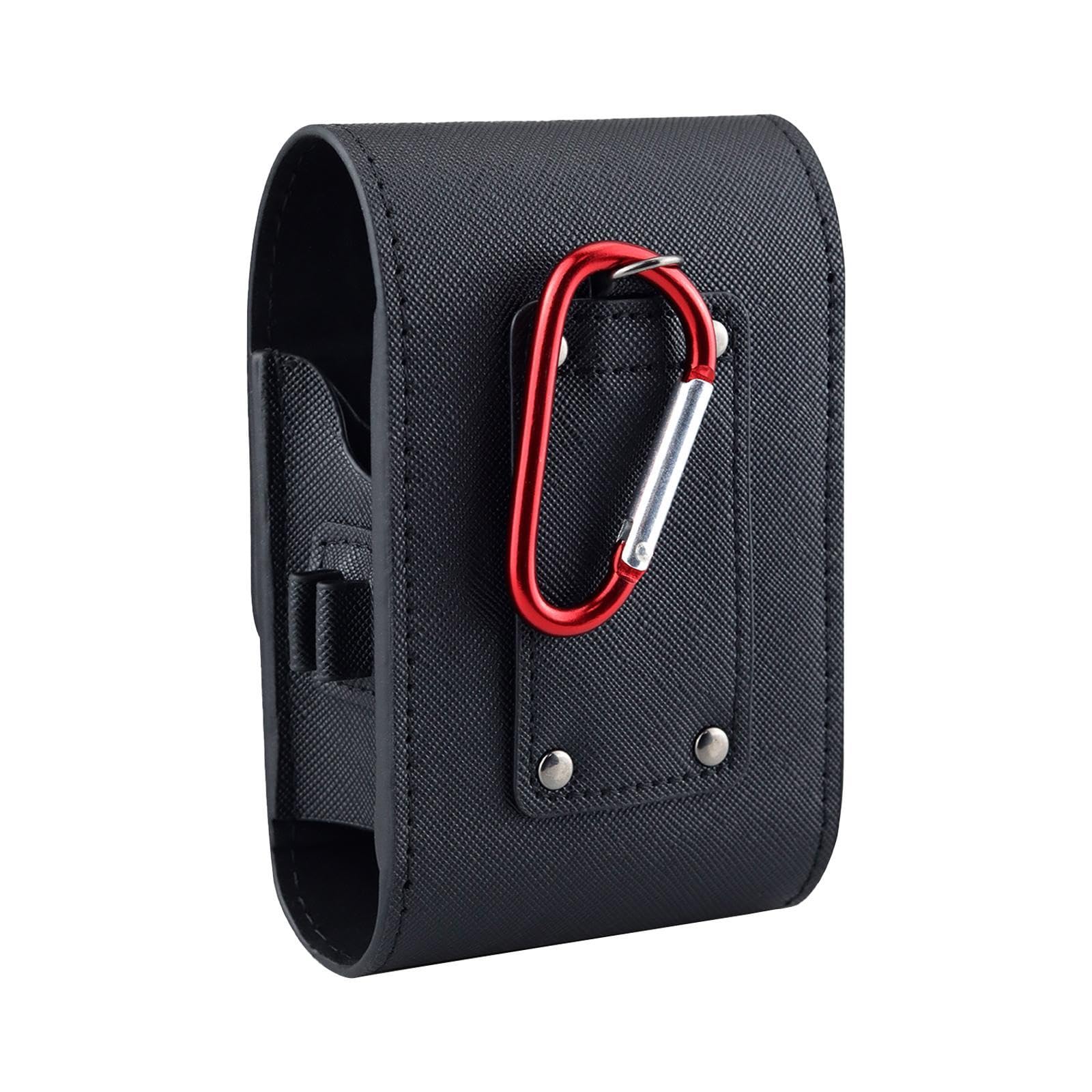 Menolana Golf Rangefinder Case Waterproof Protector Mini Golf Parts Wear Resistant Waist Pack Golf Rangefinder Storage Bag with Buckle