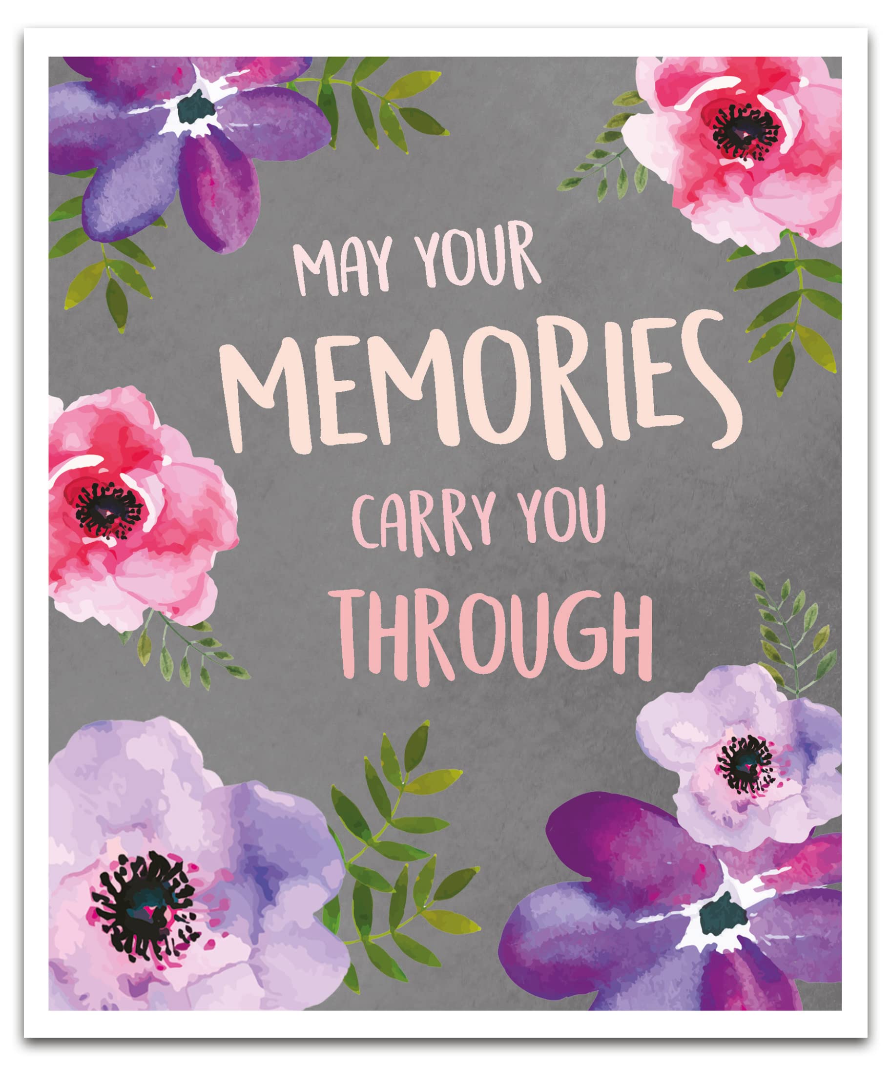 Emotional Rescue Deepest Sympathy Card, Sympathy Cards, With Deepest Sympathy Greeting Cards, Bereavement Cards, Multicoloured, One Size, ZFW9346