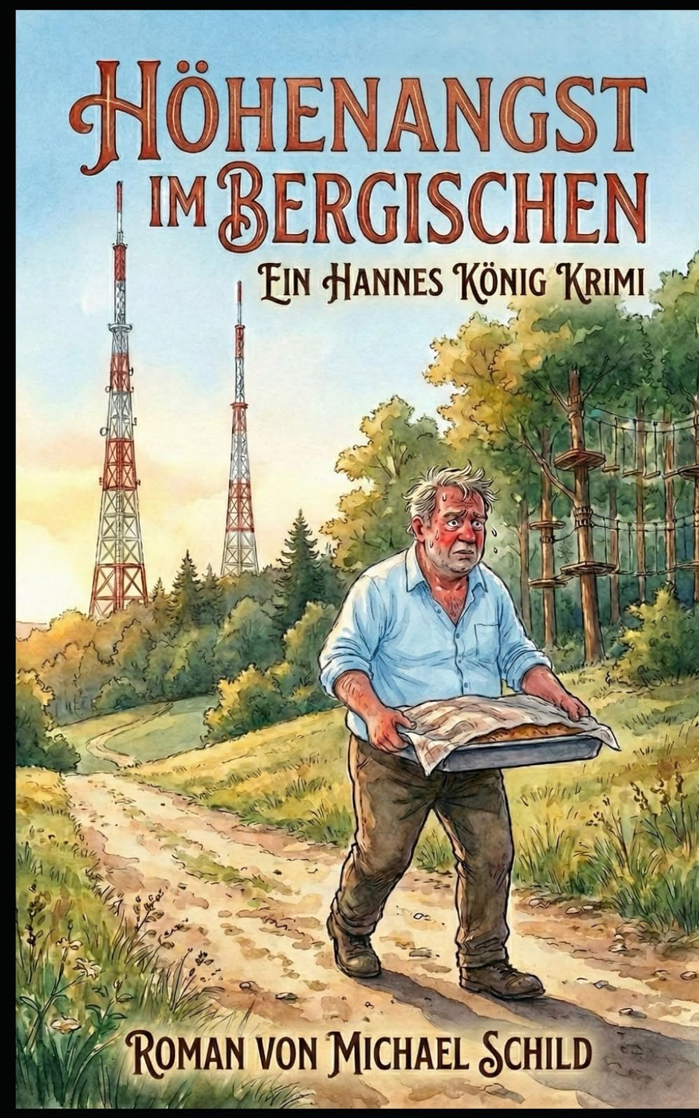 Höhenangst im Bergischen: Ein Hannes König Krimi – Band 2