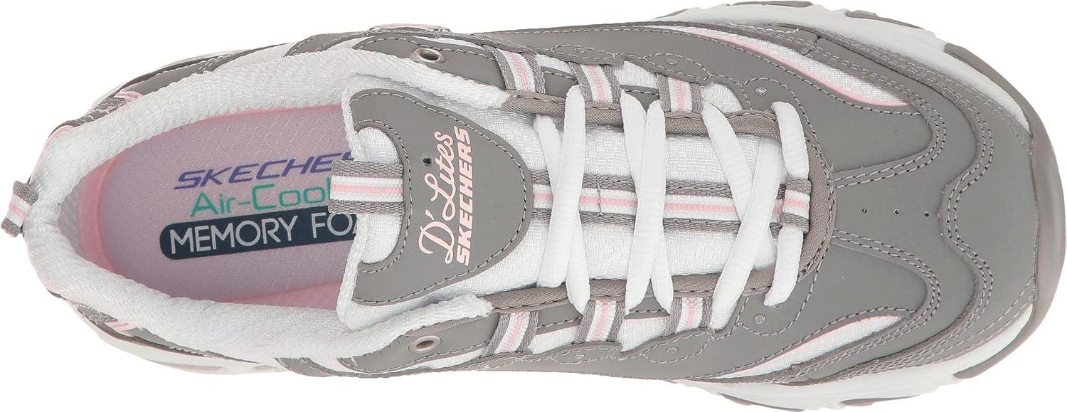 Skechers Women's D'Lites Biggest Fan Sneaker image 3