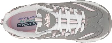Skechers Women's D'Lites Biggest Fan Sneaker
