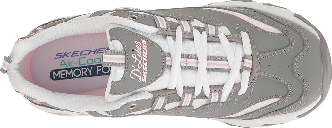 Skechers Women's D'Lites Biggest Fan Sneaker