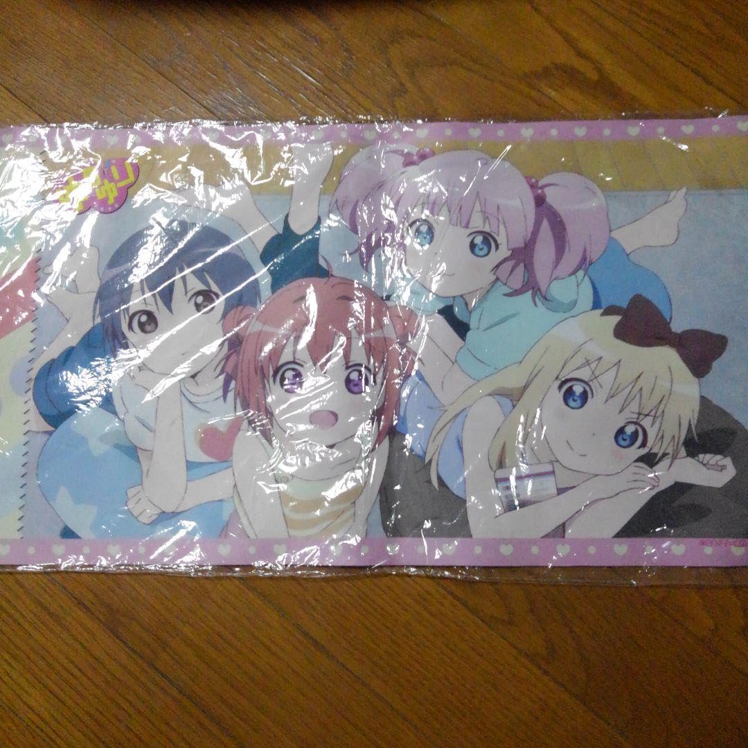 ゆるゆりプレイマット ゆるゆりプレイマット プレイマット『ゆる☆ぎ☆お〜PUNK(ニューロン