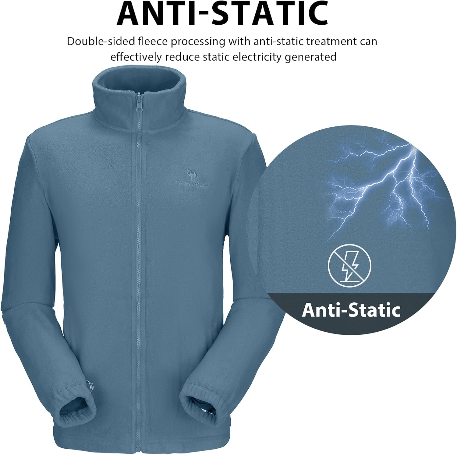 CAMEL CROWN Men's Ski Jacket 3 in 1 Waterproof Winter Jacket Snow Jacket Windproof Hooded with Inner Warm Fleece Coat - Image 5