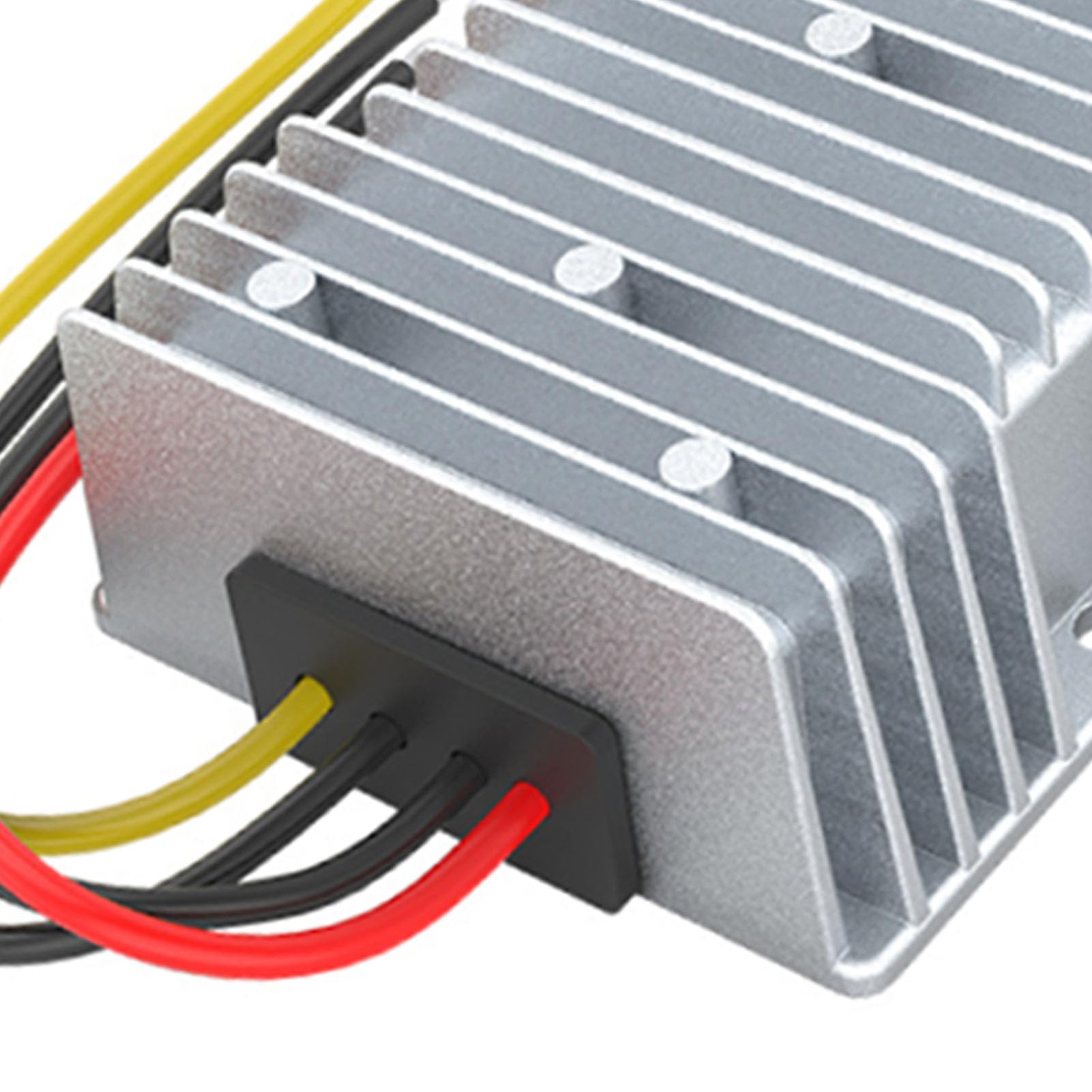 Garosa Adattatore per Iniettore Gigabit POE, Kit Internet Dish V2 in Lega di Alluminio da 150 W Conforme IEEE 802.3af con Ingresso 48-57 V CC per Connessioni di Rete Stabili 10/100/1000 Mbps