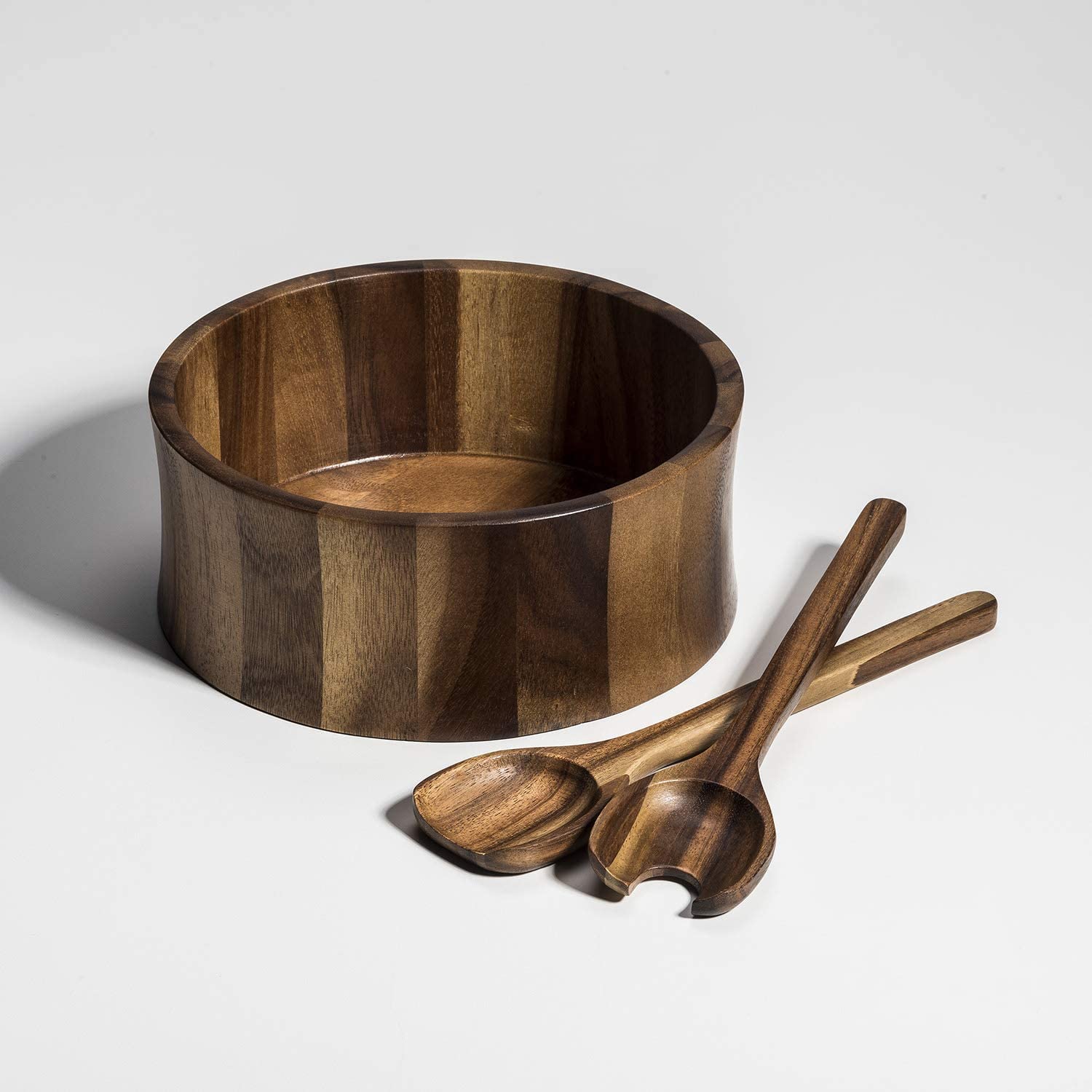 Kalmar Home - Cuenco para ensalada (madera de acacia)