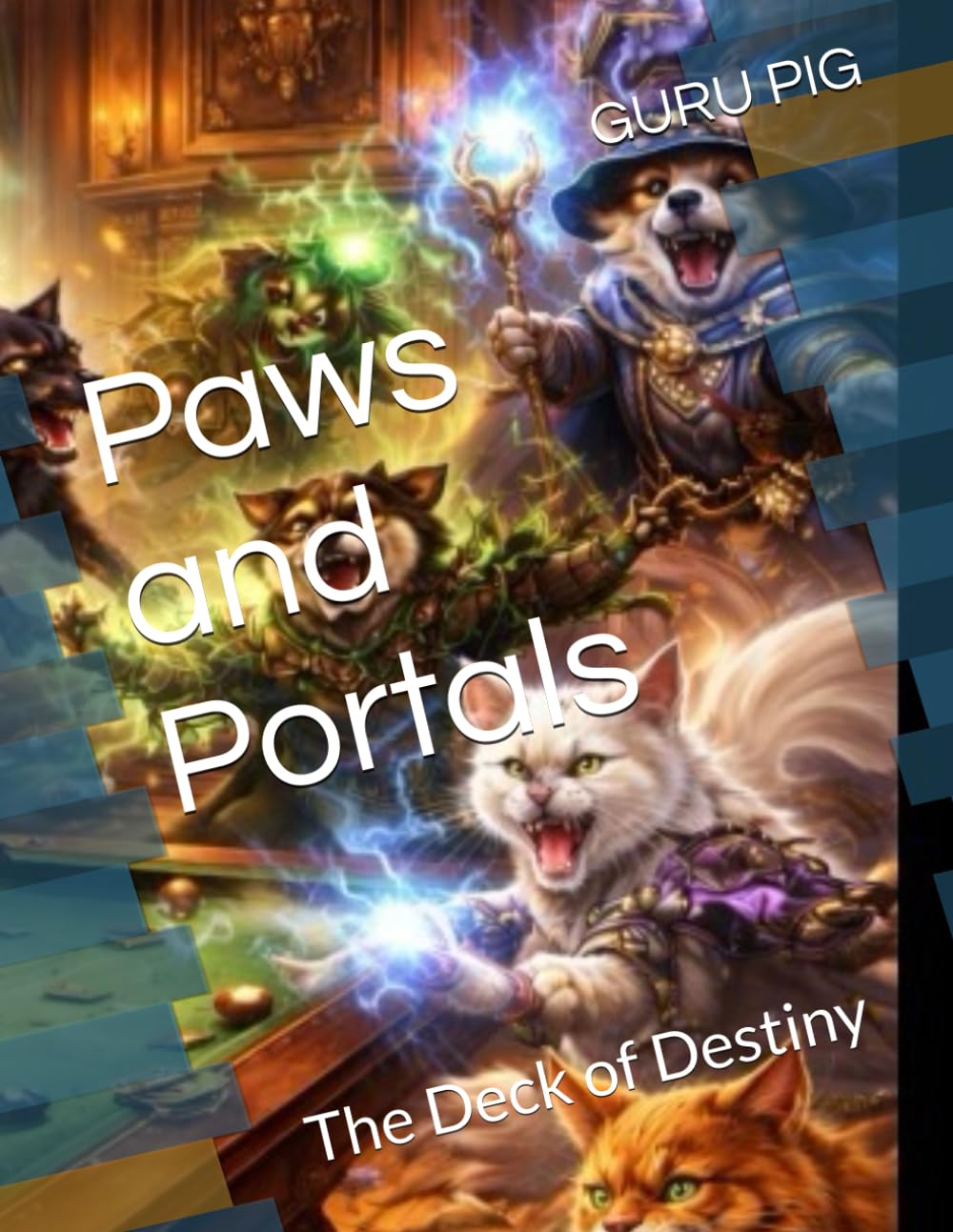 Paws and Portals: The Deck of Destiny (Guru Pig's Tabletop Miniatures Rules)