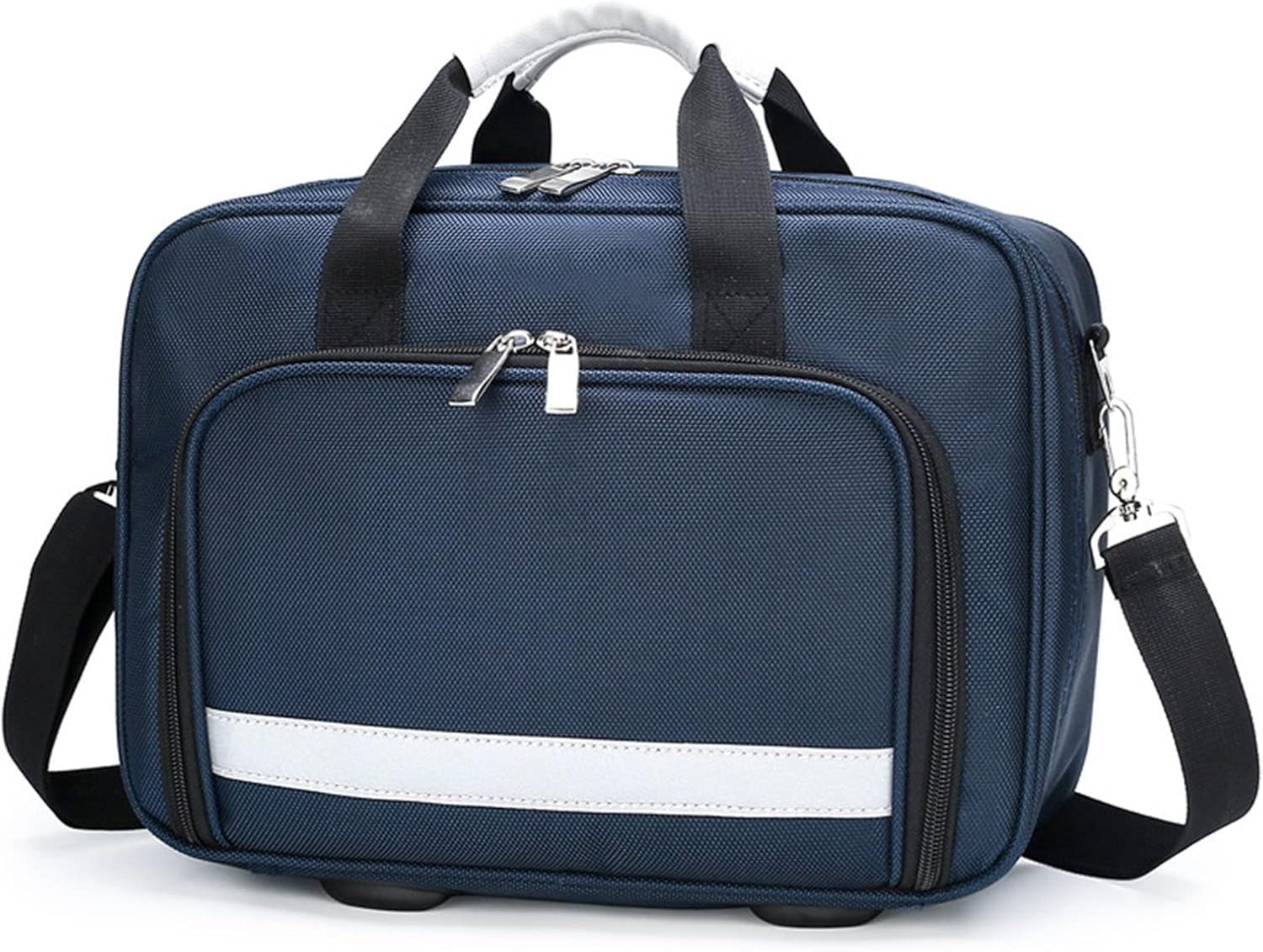 Trauma Bag Empty, Professional First Responder with Multiple Pockets, Home, Ideal for Car, Camping and Hiking