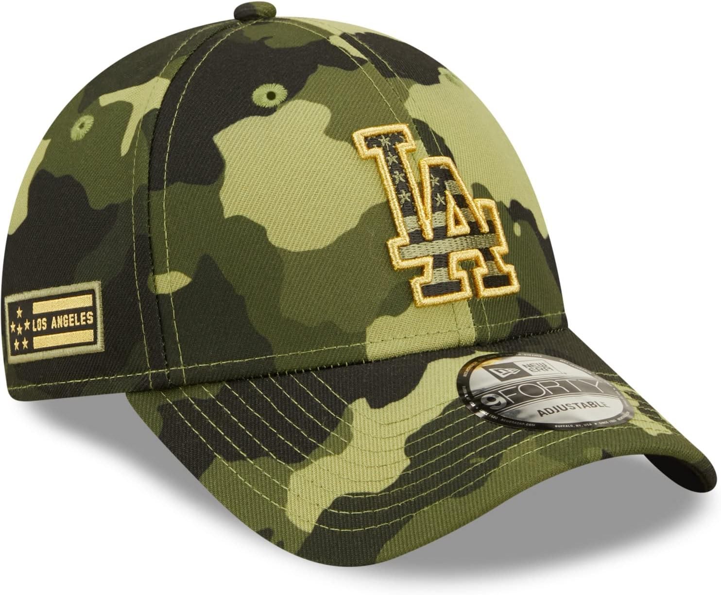 New Era 9Forty Cap - ARMED FORCES DAY Los Angeles Dodgers - Image 3