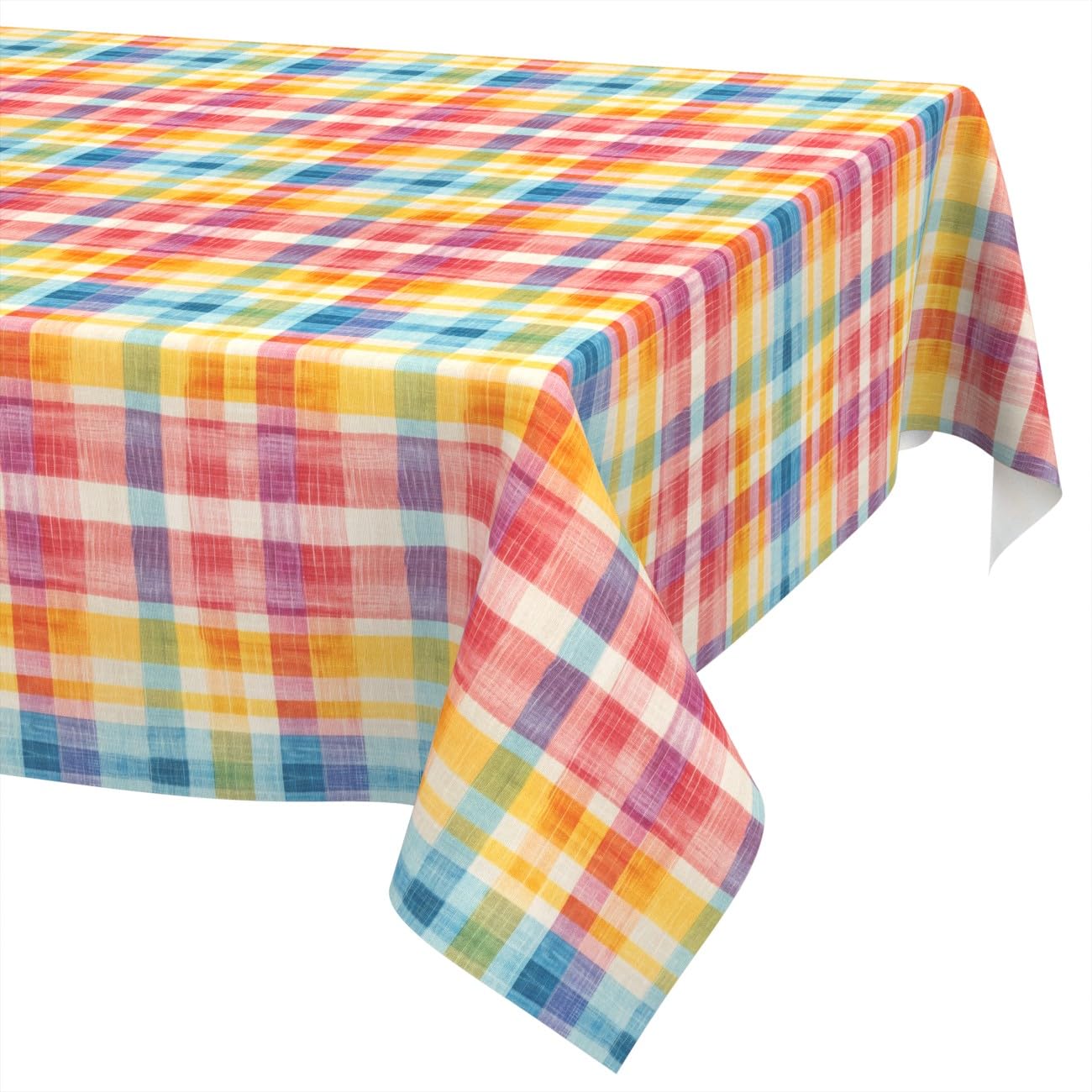 Nappe de table Daphne lavable finies les taches tenaces sur la table du jardin