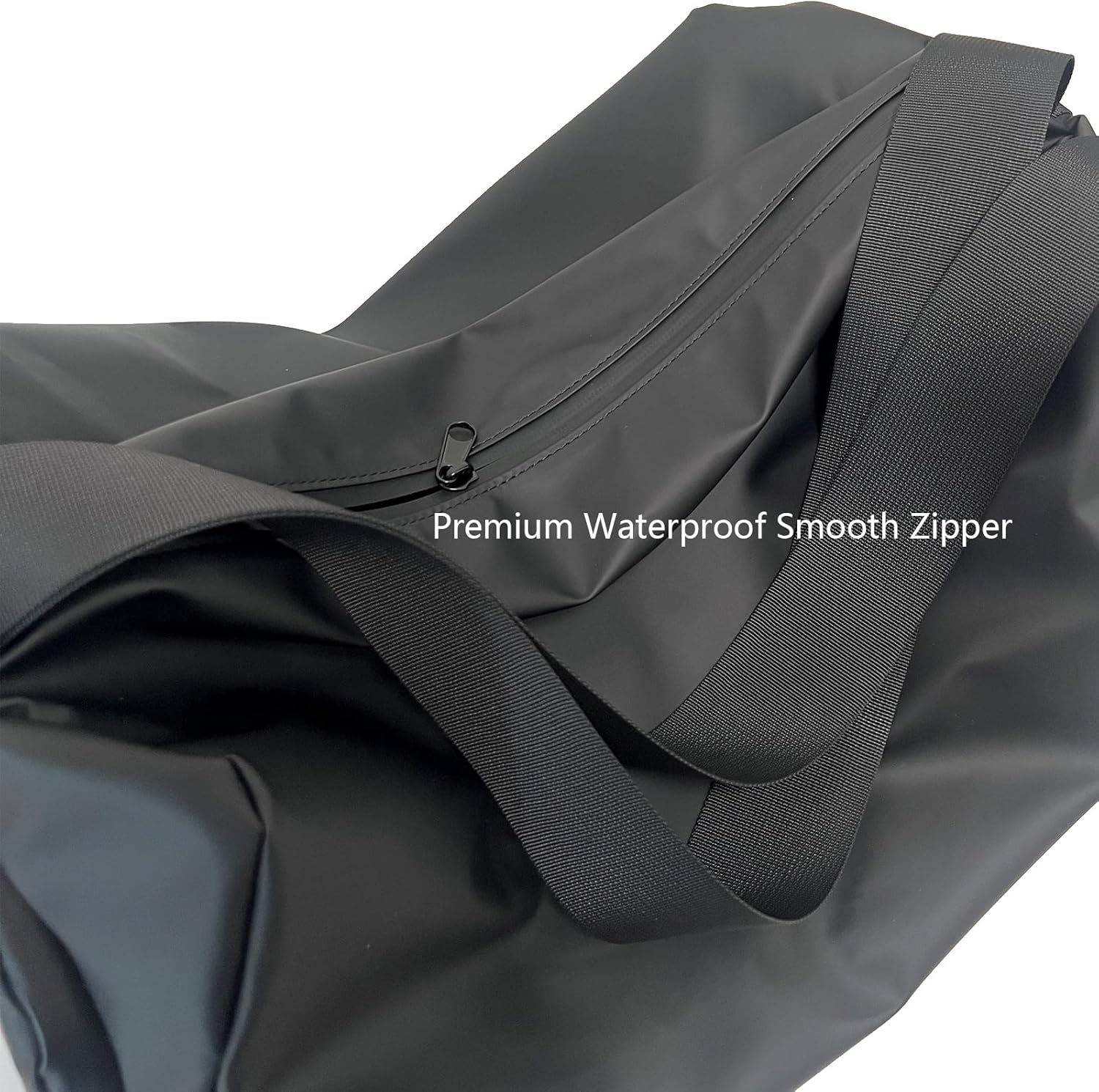 Dry-Wet Separation, Large Capacity, Waterproof, for Men & Women, swimming, and dancing Black Gym Duffle Bag with Separate Shoe Compartment, Adjustable Shoulder Strap, Travel Sports Bag