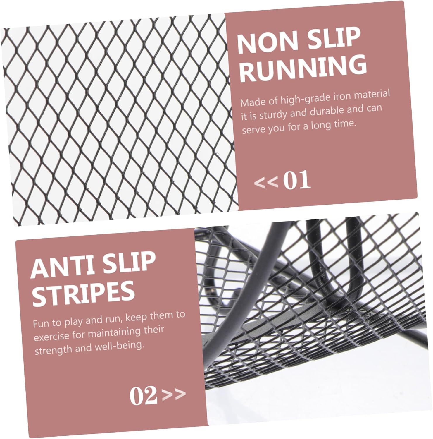 Silent Hamster Wheel Running Wheel Toy for Dwarf Hamster Chinchilla Rat Squirrel Hedgehog Promote Digestion