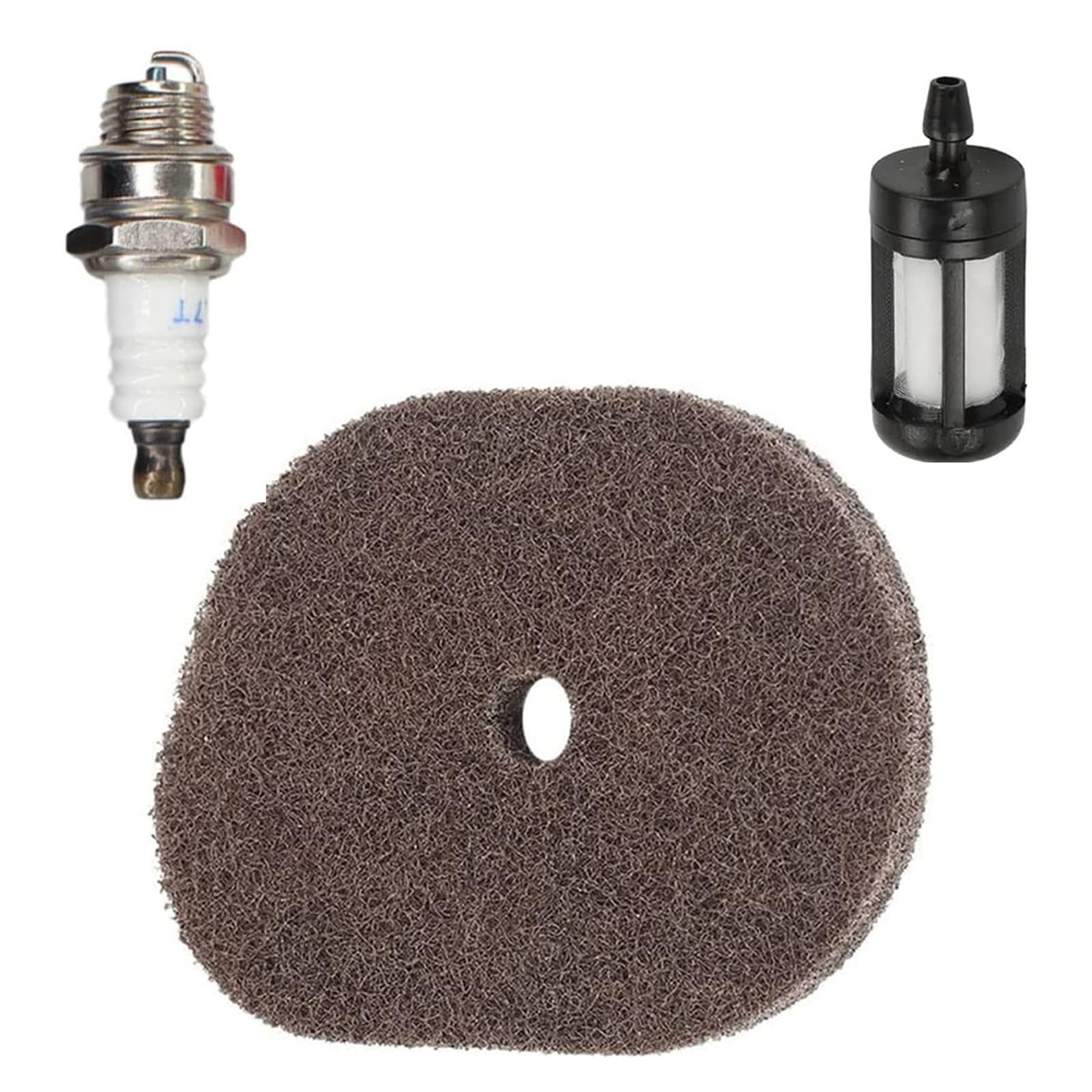 Air Filter Spark Plug Kit with Tank Filter for Stihl FS40 FS50 FS56 FS70 KM56 Service Kit Chainsaw Parts Replacement