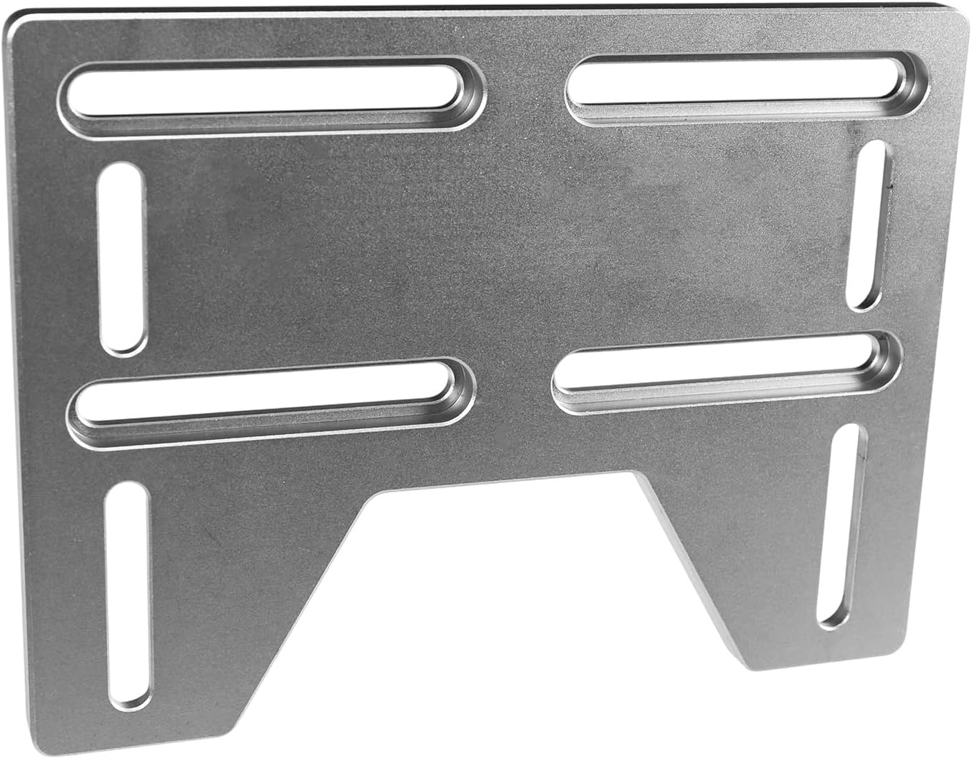 Mini Bike Engine Mount Plate Aluminum Bracket for FRP GMB100 Coleman B100 Mega Moto mm80, for Hoverheart MB001 Baja DB30 Motovox MBX10, Bolt-On Swap for Predator 212 196 224cc