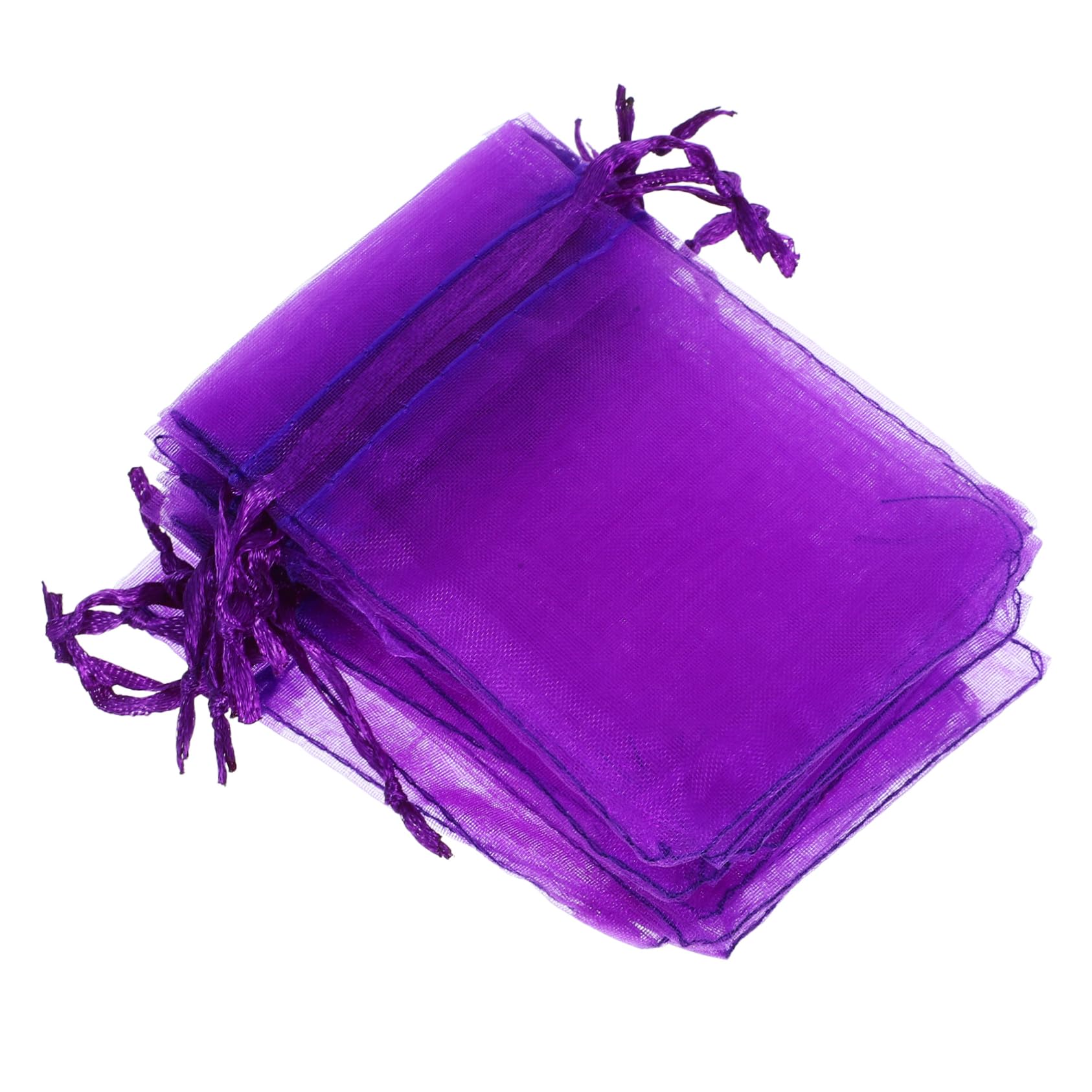 MAGICLULU 5 Sätze Tasche Mit Kordelzug Hängend Duftend Taschen Schränke Für Duftsäckchen Aromasäckchen Kräutersäckchen Beutel Leerer Beutel Sachet-Beutel Spinnen Violett 100 Stück * 5