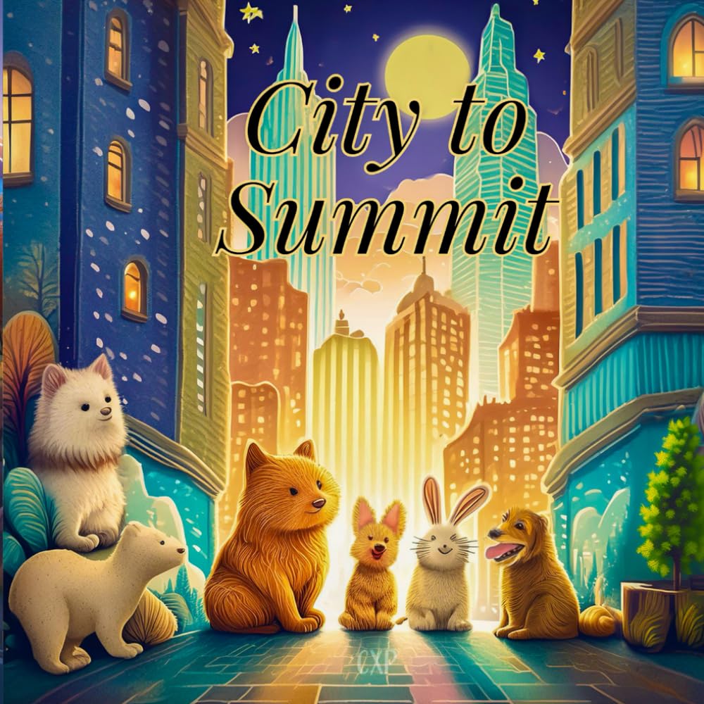 City to Summit: An Uplifting Illustrated Journey of Friendship, Courage, and Discovery — with Stunning Landscapes and Memorable Animal Characters