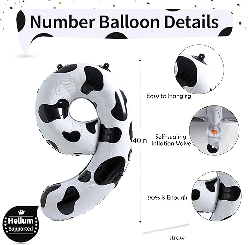 Vista 279 de Globos de 40 pulgadas, globo azul claro número 4, helio autoinflable de aluminio azul bebé para niños de 40 a 15 años, decoraciones de fiesta