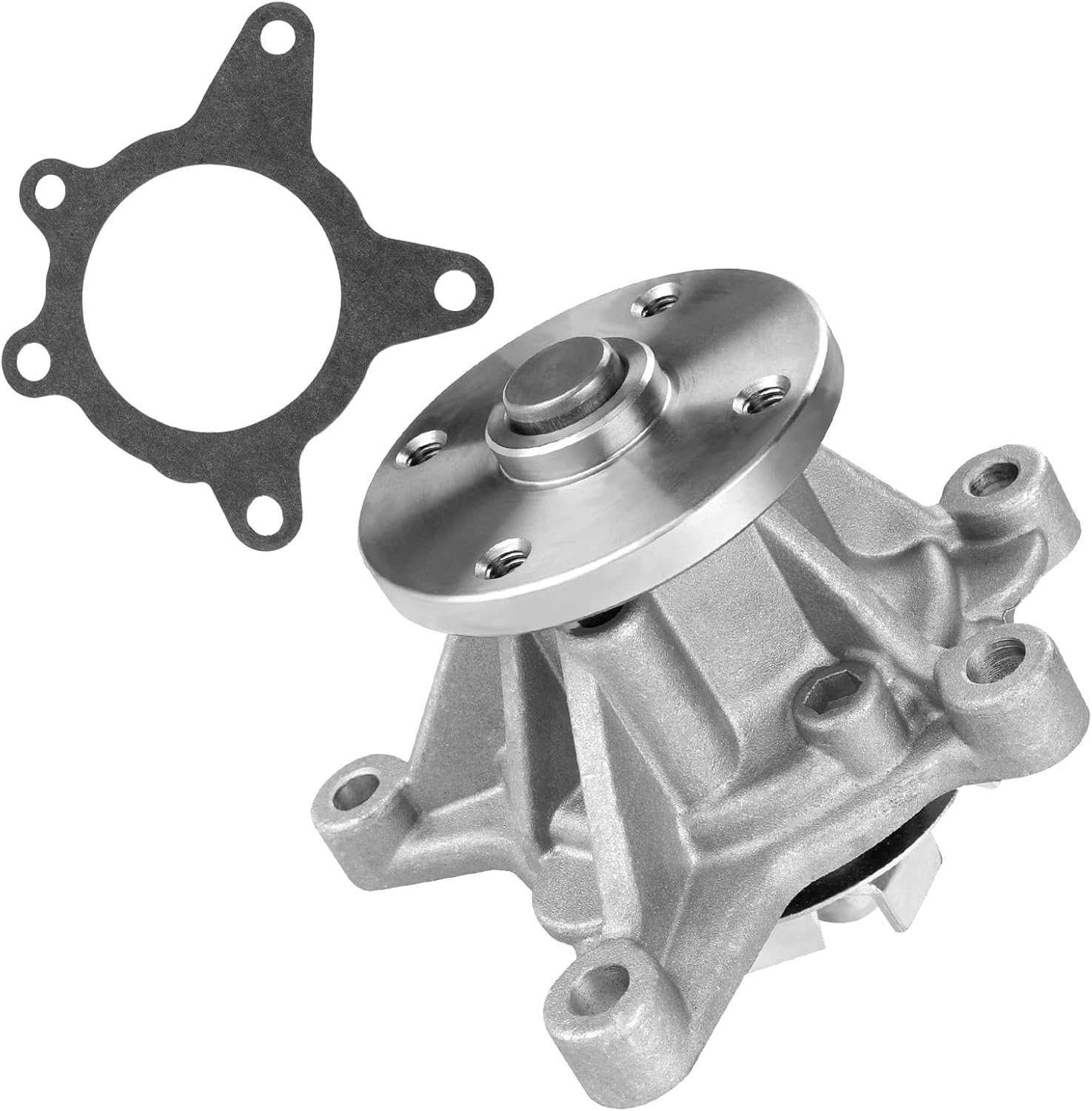 JDMON Engine Water Pump Replaces# AW6247 Replacement for Hyundai Accent Kia Rio 2012-2018, Elantra GT Kona 18-20, Veloster 12-17 19-20, Sonata Tucson Kia Forte5 15-18, Optima 16-19 Soul 10-19 1.6L L4