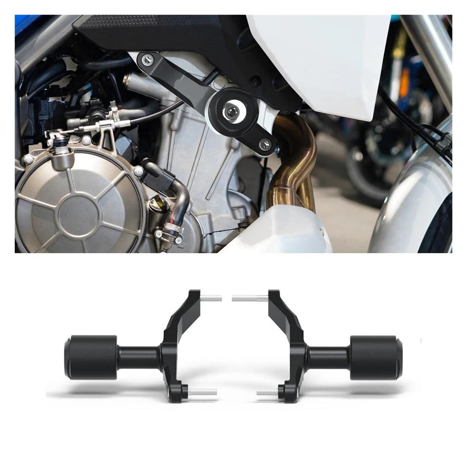 Tamponi Paratelaio Per Ap&rilia Tuareg 660 2022-2025