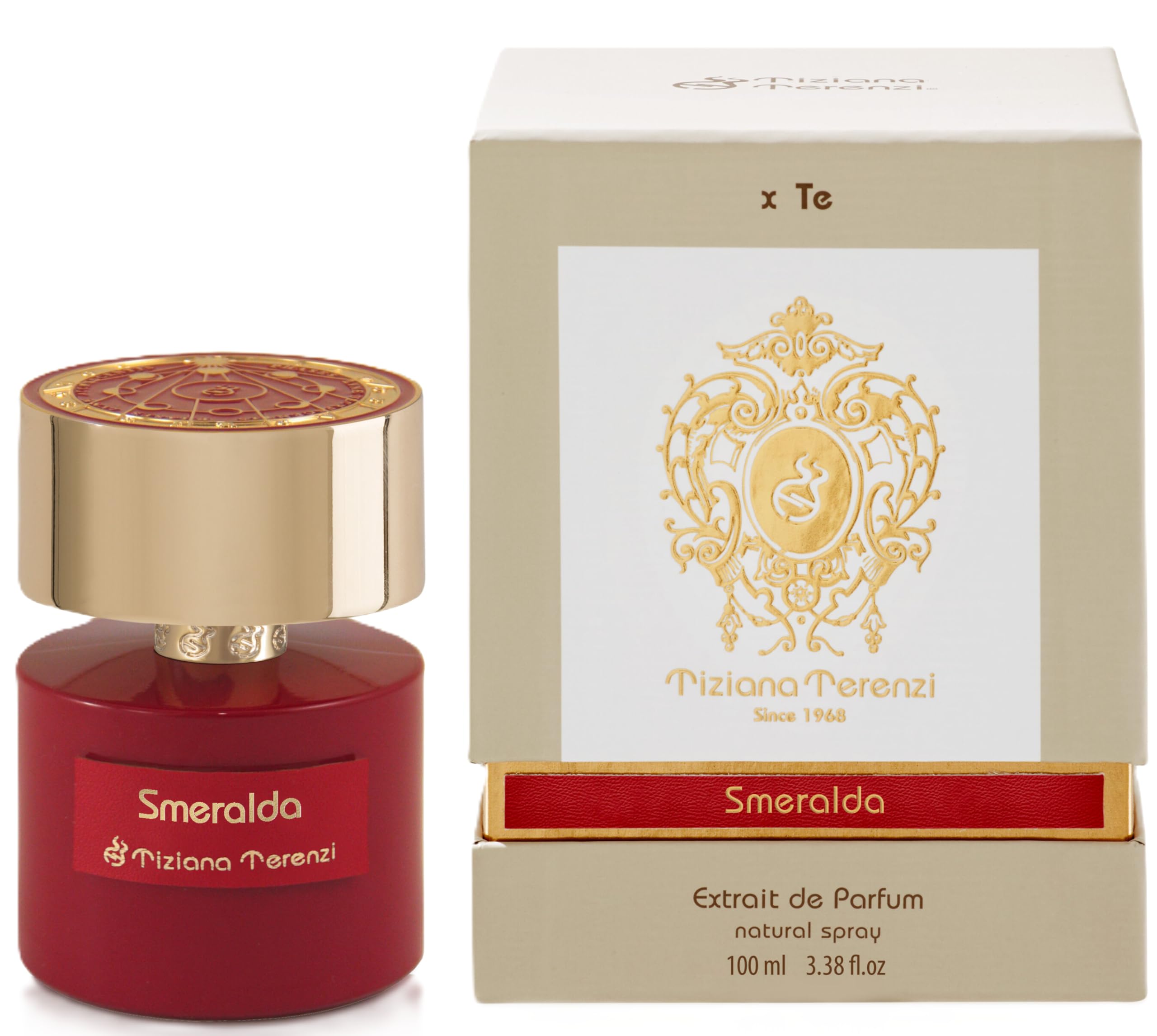 Tiziana Terenzi Smeralda Extrait de Parfum Spray per Unisex, 100 ml