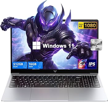 Amazon.com: Laptop, 2025 New Laptop Computer with Ιntel 12th Quad