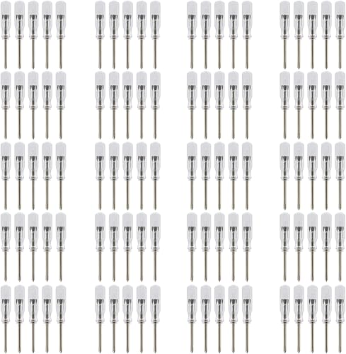 GENNEL Paquete a granel de 100 unidades de 1.772 in x 0.079 in 0.079 in destornillador cruzado Phillips tamaño mini para HDD portátil reparación de