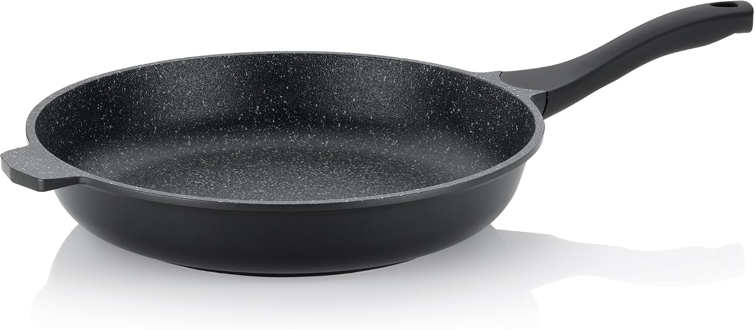Kela 12224 Frying Pan, Non-stick coating, Aluminium, Suitable for induction, Diameter: 32 cm, Stella Nova